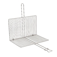 Gaganis Bros GRILL DOUBLE LARGE S/S 50x32cm - 08820011