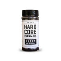 Hardcore Carnivore Black Rub 368g - 11894