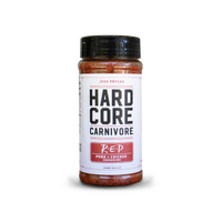 Hardcore Carnivore Red Rub 311g - 11895