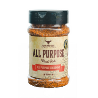 Rum & Que All Purpose Rub (200g) - 13395