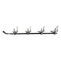 BeefEater - Combo Manifold & Valve Assembly 3000E & 3000S for 4 Burner BBQ LPG - 4055926689