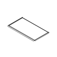 Beefeater Tray Fat Stainless Steel 4 Burner Signature 3000S Slide out (FOR PICK UP ONLY)