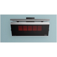 Platinum Smart-Heat 500 Series Gas Radiant Heater, 42MJ, LPG