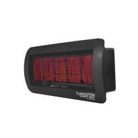 Bromic Tungsten Smart-Heat 500 Series Gas Radiant Heater, 42MJ, Natural Gas, includes mounting bracket - 2620341-1