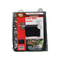 Outdoor Magic - Small Flat Top BBQ - 4CUBEPVC