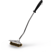 Napoleon Brass Bristle Wide Grill Brush - 62056