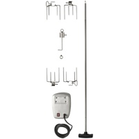 Commercial Grade Rotisserie Kit for Large Grills - 69234