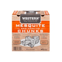 Western Mesquite Smoking Wood Chunks - Made in the USA - 78154