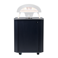 Le Feu Turtle - Outdoor Table (Black) - 830003