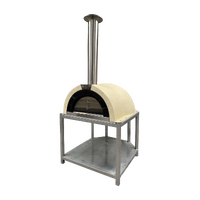 Elite Pizza Oven with Corner support Frame- 850TC-CORNER