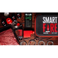 Smartfire Flame - Kamado version Super Summer Controller Pack with 4 probes, adaptor, storage case & 4 winders, Flame - 9032896040_KAMADO