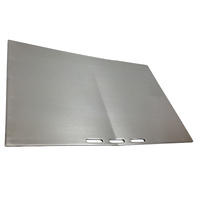 BeefEater  320mm x 480mm Stainless Steel Plate - 4055857389