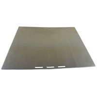 BeefEater  400mm x 480mm Stainless Steel Plate - 4055906764