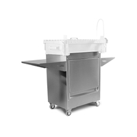 myGRILL Stainless Steel Cart for Small Chef SMART - 950010-24521206