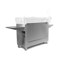myGRILL Stainless Steel Cart for Medium Chef SMART - 950010-24522111