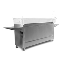 myGRILL Stainless Steel Cart for Large Chef SMART - 950010-24523015