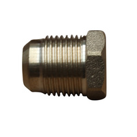 Bromic Gas Adaptor Type G 1/4" BSPF x 3/8" BSPM Flare - AC28