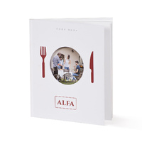 Factory 2nds Alfa Cooking Book - ACRICE-MULTI