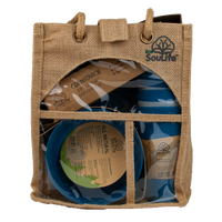 Eco SouLife All Natural Family Picnic Set - Navy