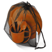 Eco SouLife All Natural Camper Set - Orange