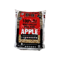 B&B Apple Pellet Grill Fuel (20lb/9kg) - B00080