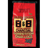 B&B Competition Char-logs (30lb/13.5kg) - B00106