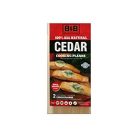 B&B Cedar Grilling Planks - B00138