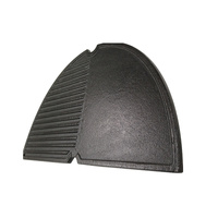 BeefEater Bugg Plate/Griddle - Cast Iron, Rust Free porcelain enamel Coated - 4055906293