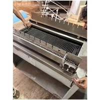 Chain Drive Cyprus Grill with Trolley - BCDT-4226