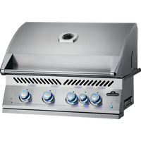 Napoleon Built in 700 Series 32" with Rear Burner - BIG32RBINSS-AU Natural Gas