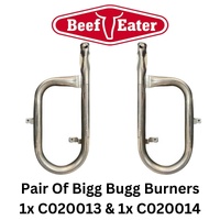 BeefEater Bigg Bugg Replacement Burners (PAIR - LEFT AND RIGHT) to Suit Bigg Bugg - C020013 & C020014