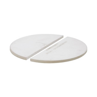 Kamado Joe Half Moon Deflector Plates - 1 pair - Big Joe