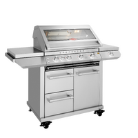BeefEater Signature 7000 Premium 4B Built-In BBQ & trolley - BMF7645SA