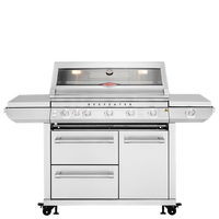BeefEater Signature 7000 Premium 5B Built-In BBQ & trolley - BMF7655SA