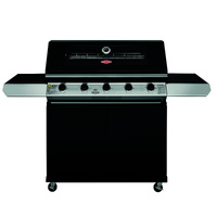 Beefeater 1200 series 5 burner freestanding bbq black enamel - BMG1251BB