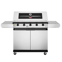 Beefeater 1200 Series Stainless Steel 5 Burner BBQ & Trolley - BMG1251SB