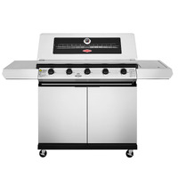 Beefeater 1200 Series Stainless Steel 5 Burner BBQ & Trolley - BMG1251SB