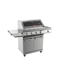 BeefEater 7000 Series Classic LPG 4B BBQ ,Side burner & trolley - BMG7642SA - DISPLAY UNIT - Pick up ONLY