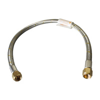 BeefEater 3/8 SAE 900mm Braided Stainless Steel Hose For Side Burner - 8580402132
