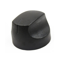 BeefEater Black Knob 55mm (6.5mm Insert) - 4055930244