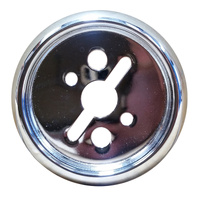 BeefEater Chrome Round Dress Ring Suits 060542 Knob - 4055908851