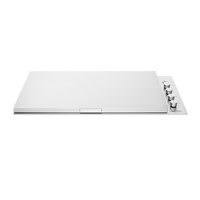 Signature ProLine Stainless Steel Integrated 6 Burner Built-In BBQ with Flat Lid - BSL158SA