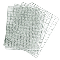 Bradley Set of 4 Wire Racks (Chrome Plated) - BT4XR