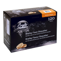 Bradley Mesquite Bisquettes 120 Pack 