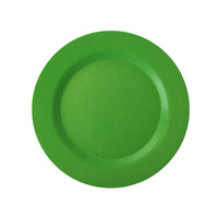 Eco SouLife Bamboo Side Plate - Green