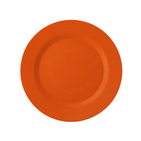 Eco SouLife Bamboo Side Plate - Orange