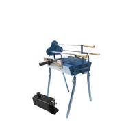 Cyprus Grill Mini - Deluxe Auto (Blue) with 20kg Variable Speed Motor - CG-0700B