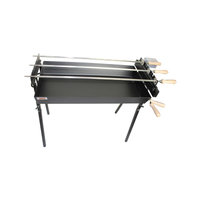 Cyprus Grill Special Edition  Modern Rotisserie Spit with Rechargeable Motor - CG-0779S