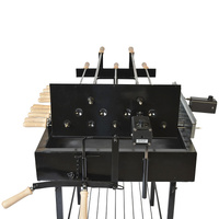 Cyprus Grill Heavy Duty 5 Spit Rotisserie (Product of Cyprus) - CG-8000