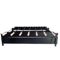 Cyprus Grill Chain Drive Counter Top BBQ - CG-9000A-BUNDLE